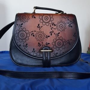 Hand crafted leather bag